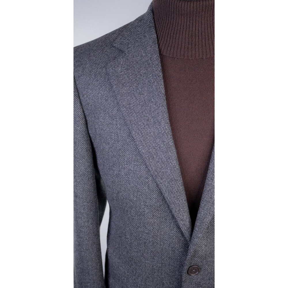 Brooks Brothers Blazer Sport Coat Sz 42R LambsWool Jacket 2-Button ITALY Made - Picture 5 of 15